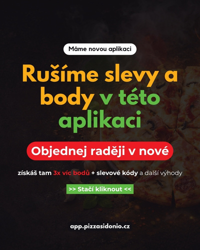 Nová aplikace