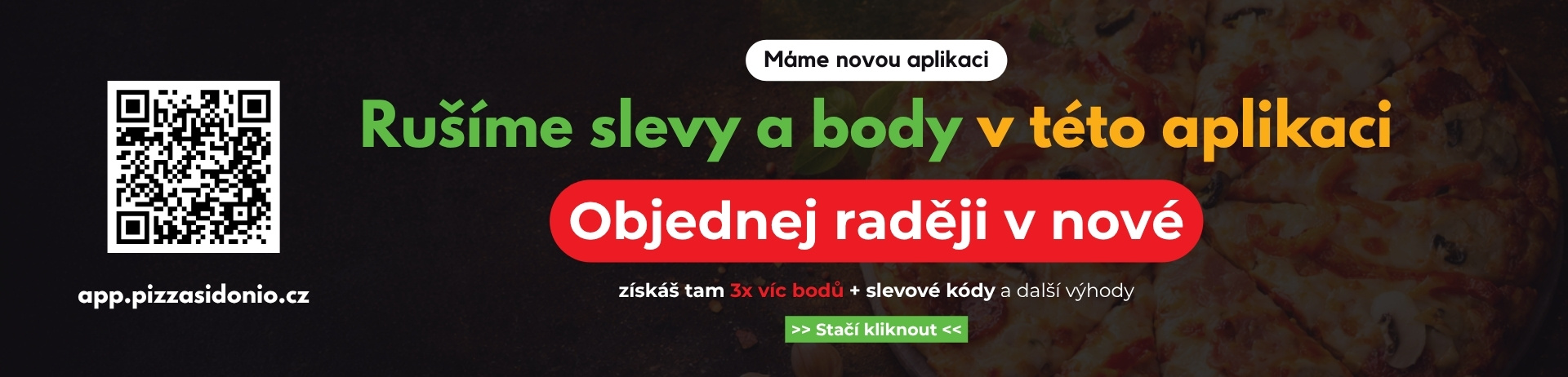 Nová aplikace