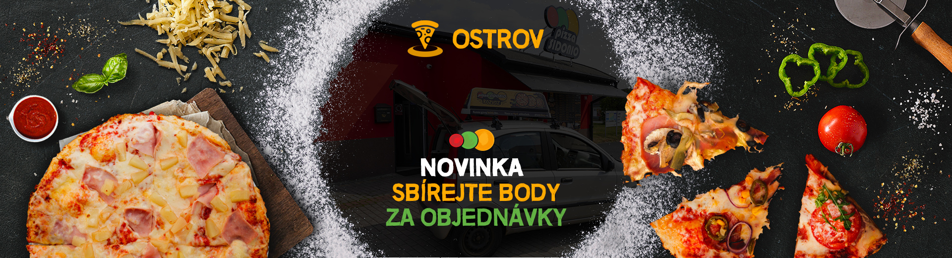 Pizza Sidonio Ostrov