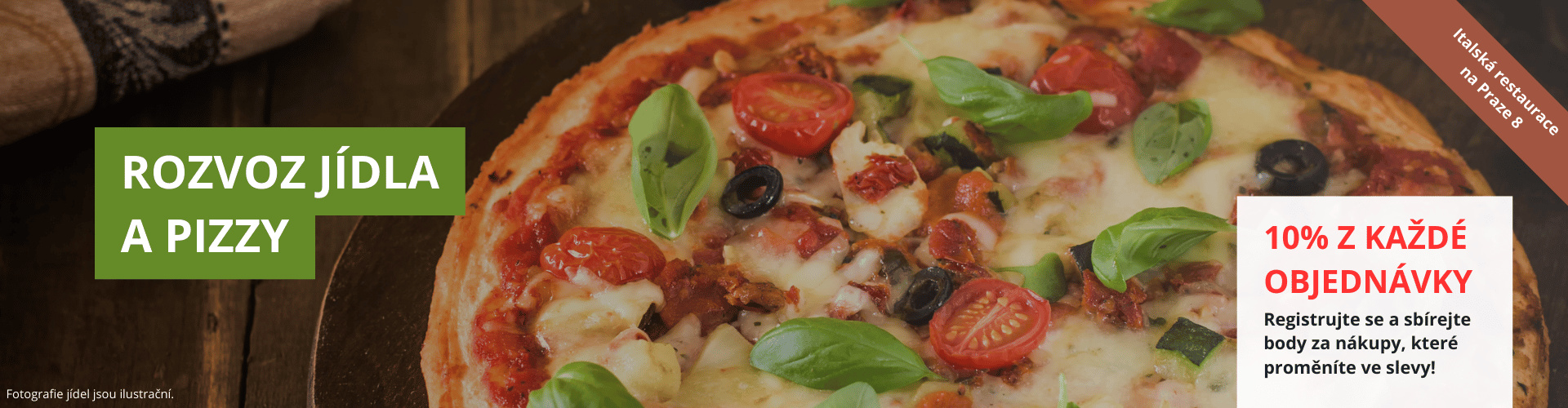 Pizzeria Giovanni - italská restaurace a pizzerie na Praze 8 - Ládví