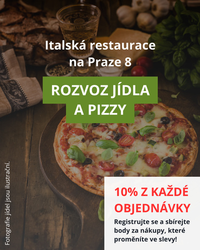 Pizzeria Giovanni - italská restaurace a pizzerie na Praze 8 - Ládví