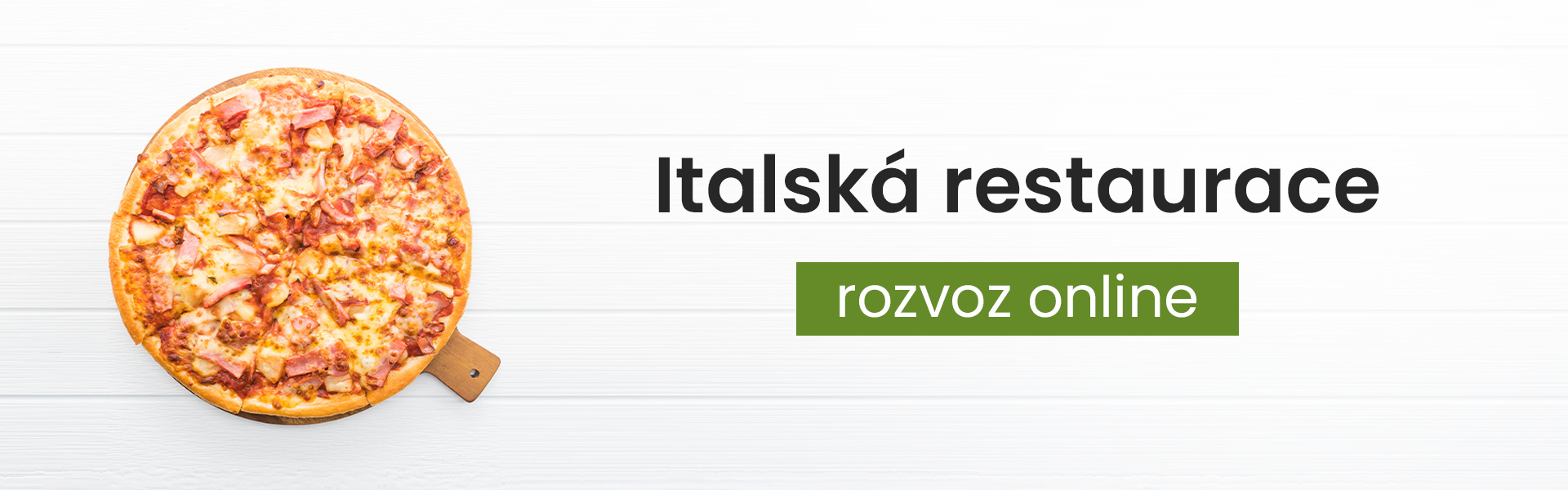 Italská restaurace | Objednávejte online