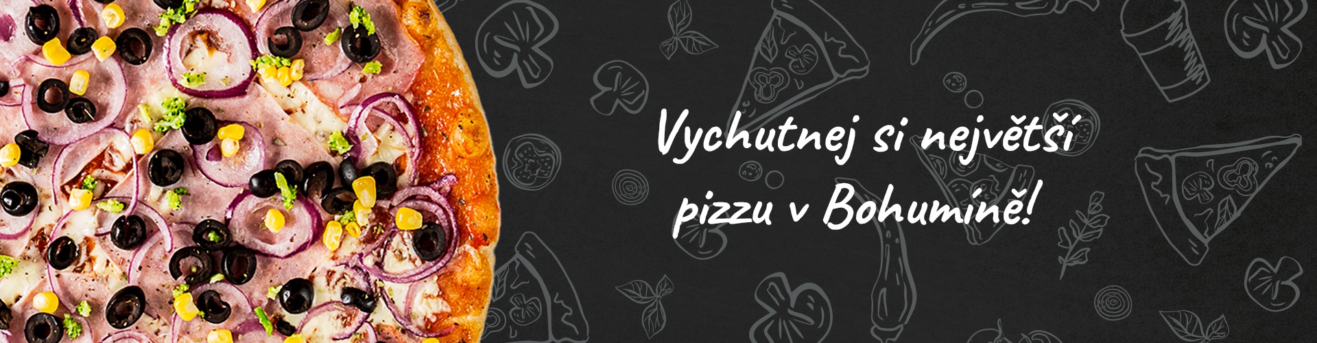 Vychutnej si největší pizzu v Bohumíně!